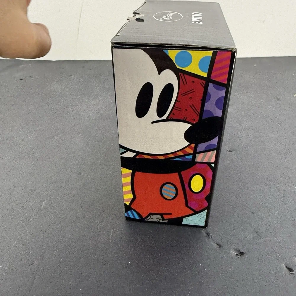 Disney Romero Britto Pop Art Mini Dumbo the Elephant Figurine 2 3/4